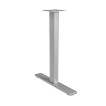 OfficeSource Conference/Multi-Purpose Flat Base T Leg - For 24''D Tops