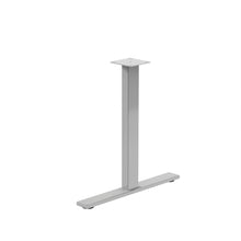 OfficeSource Conference/Multi-Purpose Flat Base T Leg - For 30''D Tops