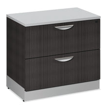 OfficeSource Cosmo Collection Two Drawer Lateral Drawer