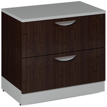 OfficeSource Cosmo Collection Two Drawer Lateral Drawer