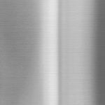 OfficeSource 3-Shelf Chrome Cart with Casters