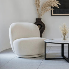 Aria Swivel Lounge Chair