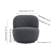 Aria Swivel Lounge Chair
