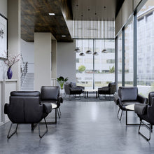 OfficeSource | Peyton | Upholstered Lounge Chair