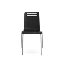 OfficeSource | Rowan | Square Bentwood Standard Height Café Chair - Set of 2