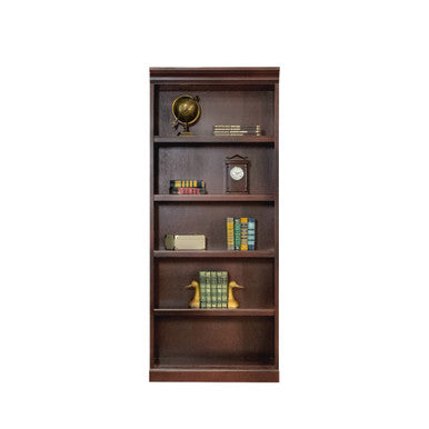 OfficeSource | Rowland | Open Bookcase