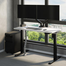 Dual Arm Monitor Arms