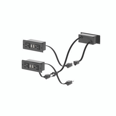 OfficeSource | Palisades | Daisy Chain Power Module - For #EVST8
