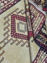 4x6 Sovereign Afghan Rug – Hand-Knotted Royal Design