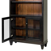 OfficeSource | Refined | Bookcase w/ Doors