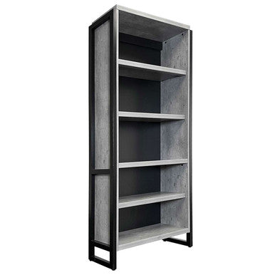 OfficeSource | Artisan | Open Bookcase