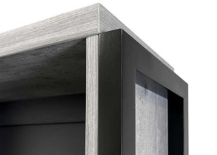 OfficeSource | Artisan | Open Bookcase