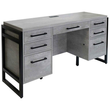OfficeSource | Artisan | Knee Space Credenza