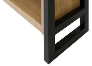 OfficeSource | Artisan | Open Bookcase