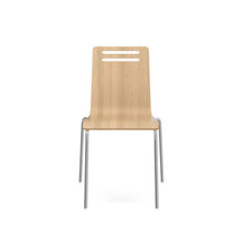 OfficeSource | Rowan | Square Bentwood Standard Height Café Chair - Set of 2