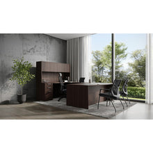 OfficeSource Starlight Executive Guest Chair with Black Frame