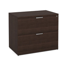 OfficeSource OS Laminate Lateral Files 2 Drawer Lateral File