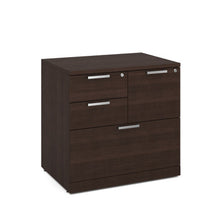 OfficeSource OS Laminate Lateral Files Combo Lateral File Cabinet