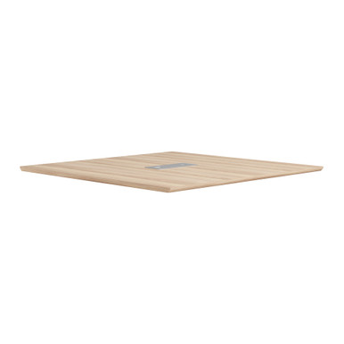 OS Laminate 48'' Square Knife-Edge Conference Table Top