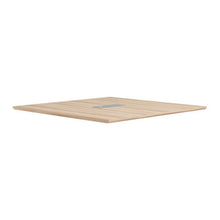 OS Laminate 48'' Square Knife-Edge Conference Table Top