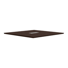 OS Laminate 48'' Square Knife-Edge Conference Table Top