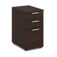 OfficeSource | OS Laminate | 3 Drawer Mobile Pedestal - Box/Box/File