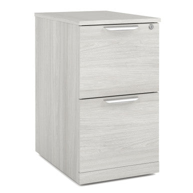 OfficeSource | OS Laminate | 2 Drawer Mobile Pedestal - File/File