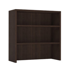 OfficeSource | OS Laminate | Open Hutch - 35.5'' Wide