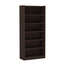 OfficeSource | OS Laminate Bookcases | Bookcase - 6 Shelves