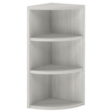 OfficeSource | OS Laminate | Corner Bookcase