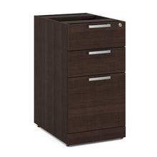 OfficeSource | OS Laminate | 3 Drawer Deluxe Full Pedestal - Box/Box/File