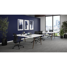 OfficeSource Starlight Mid Back Basic Task Chair with Black Frame