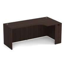 OfficeSource | OS Laminate | Credenza with Right Corner Extension - 71''W