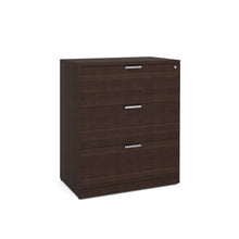 OfficeSource | OS Laminate Lateral Files | 3 Drawer Lateral File Cabinet