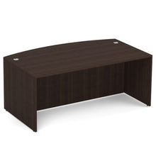 OfficeSource | OS Laminate | 71''W Bow Front Desk Shell