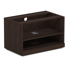 OfficeSource | StandUp Standing Desk | Open Shelf Cabinet (Top Not Included)