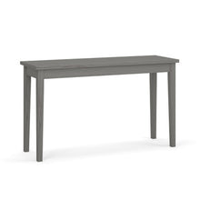 Parallel 16''x48'' Rectangular Veneer Console Table
