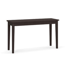 Parallel 16''x48'' Rectangular Veneer Console Table