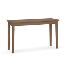 Parallel 16''x48'' Rectangular Veneer Console Table