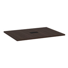 OS Laminate 60'' Half Rectangular Knife-Edge Conference Table Top