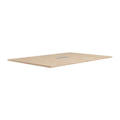 OS Laminate 72'' Half Rectangular Knife-Edge Conference Table Top