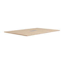 OS Laminate 72'' Half Rectangular Knife-Edge Conference Table Top