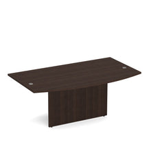 OfficeSource | OS Laminate | Bow Top with Modesty Panel