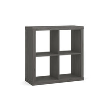 OS Laminate 4-Cube Storage Bookcase