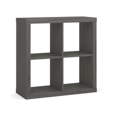 OS Laminate 4-Cube Storage Bookcase