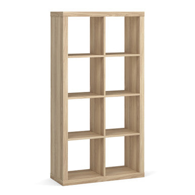 OS Laminate 8-Cube Storage Bookcase