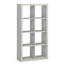 OS Laminate 8-Cube Storage Bookcase
