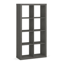 OS Laminate 8-Cube Storage Bookcase