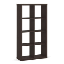 OS Laminate 8-Cube Storage Bookcase