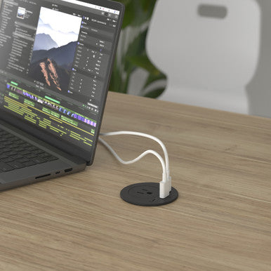 OfficeSource Power Grommet Center